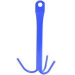3 Prong 25cm Tack Hook Blue No.534